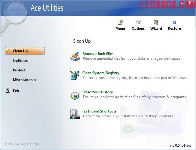 Ace Utilities Activation Code